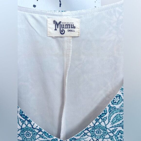 Show Me Your Mumu Kylie Mini Dress Elegant, feminine, light & flowy! Size Small - Picture 7 of 7